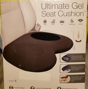 ULTIMATE GEL SEAT CUSHION